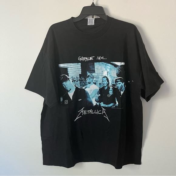 Vintage Other - Vintage Metallica 1998 Garage Inc Band T Shirt XL